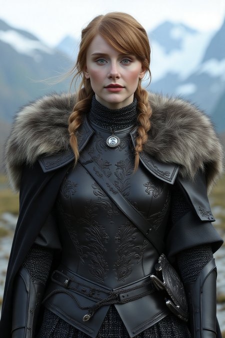 Bryce Dallas Howard - Young (Flux LoRa)