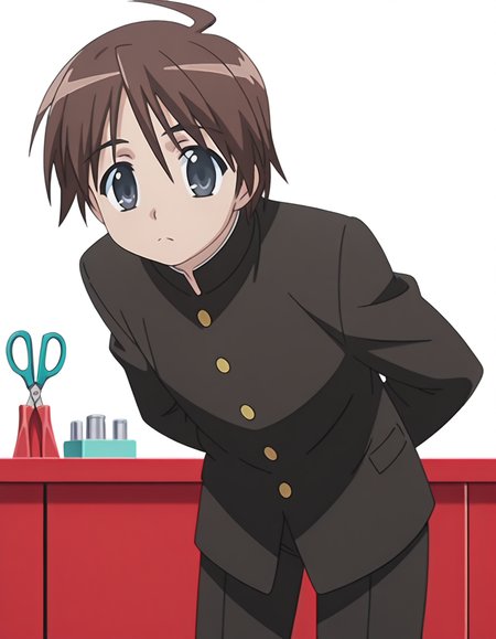 Yuuji Sakai (坂井 悠二) - Burning-Eyed Shana (Shakugan no Shana) (灼眼のシャナ)