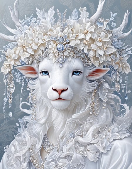 novuschroma68 style white Bacchus  <lora:sdxl_lightning_8step_lora:1> <lora:novuschroma68 style:1>
