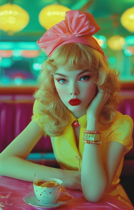 style of Miles Aldridge [SDXL] 154