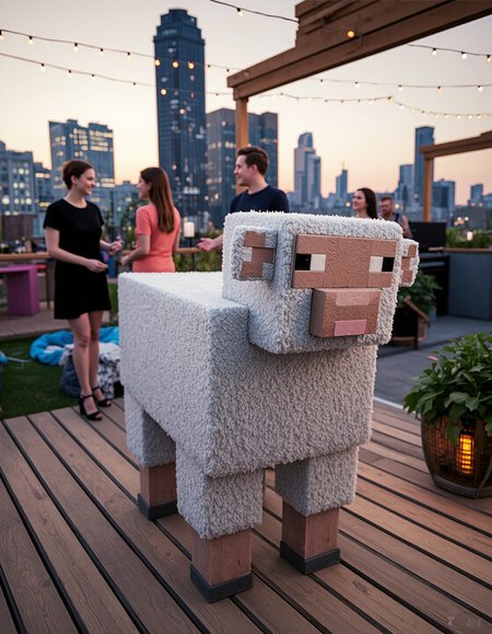 Sheep - Minecraft (Flux)