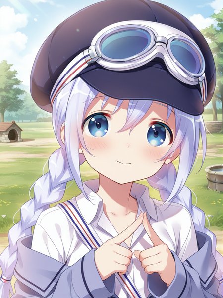 香风智乃 [邮差]-请问您今天要来点兔子吗（Kafuu Chino [Messenger]-Is the order a rabbit）
