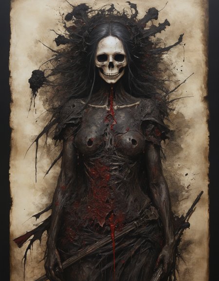 Anime artwork, anime style, key visual, vibrant, studio anime,  highly detailed,,  (macabre but beautiful:1.4), (masterpiece, best quality:1.4) , in the style of nicola samori,
<lora:epi_noiseoffset2:0.5> <lora:add-detail-xl:1> <lora:xl_more_art-full_v1:0.5>  <lora:NicolaSamori:0.7>
