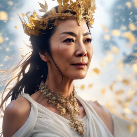 Michelle Yeoh actress