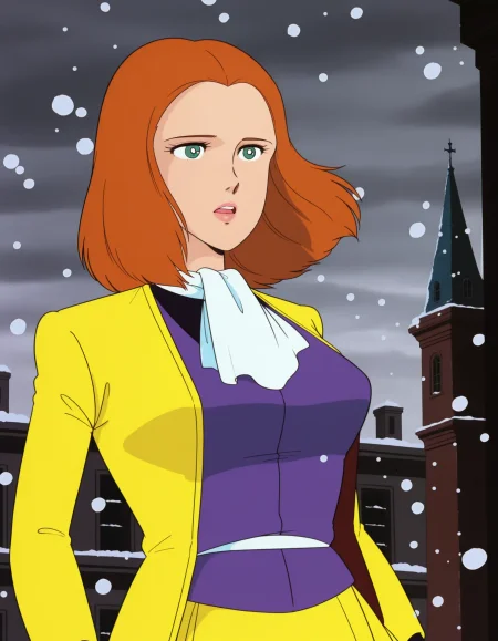 アンジェリカ  Angelica / ルパン三世 PARTⅡ  Lupin the Third Part II  Episode76 - Illustrious