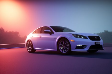 (sportcar:1.1), space highway, car, [neon highway], (perfect rims:1.1), car rims,  perfect 3d rendered car rims, CarHelper, beatiful space, space in background, beatiful white stars, chromatic abberation, beatiful gradient planets, unknown planets, large planets, bright multicolored planets, bright multicolored stars, realistic image, extreme detail, 4k, 8k, neon light, soft volumetric light, cinematic light, HDR, RTX, octane render, post processing, SFX, VFX, CGI, 85mm, SSAO, soft shadows, Bloom