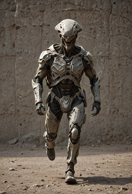 (((running))), Stone catacombs in an alien world filled with stone celestial beings. Fractal elements on the stone skin, Adult body proportions, stone armor, royalty, adults, ((((Full body portrait))))