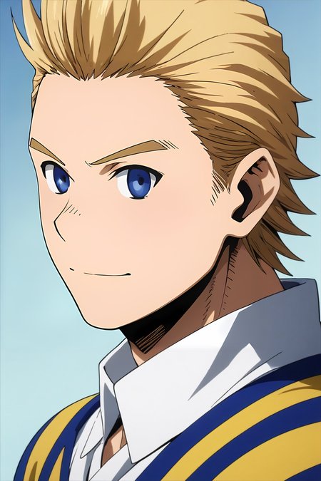 score_9, score_8_up, score_7_up, source_anime, rating_safe, intricate details, semi-realistic, looking at viewer, , 1boy, solo, male focus, <lora:mirio_toogata_pony:0.78>, mirio_toogata, blonde hair, blue eyes, short hair, spiked hair, , straight-on, times square, noon, standing, light smile, , <lora:sdxl_lightning_8step_lora:1>