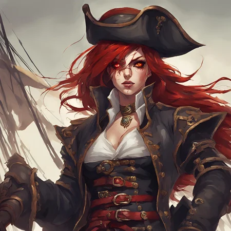 Captain Rose Flameheart
