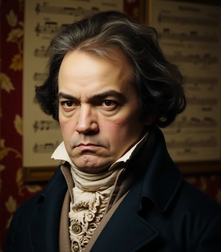 Ludwig van Beethoven (Composer) - FLUX