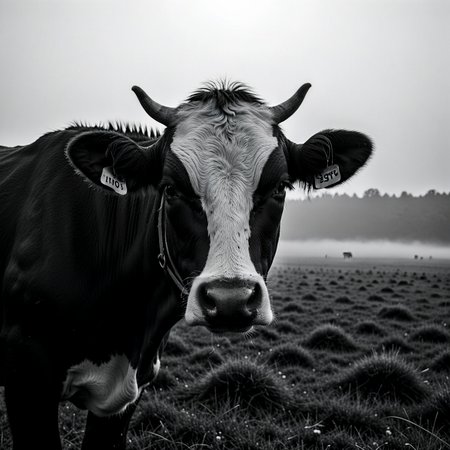 Moody monochrome photo.

Closeup of a cow in the misty meadow.

<lora:MoodyMono01_CE_XL_200-OT:0.4> mdymnoCE_style
