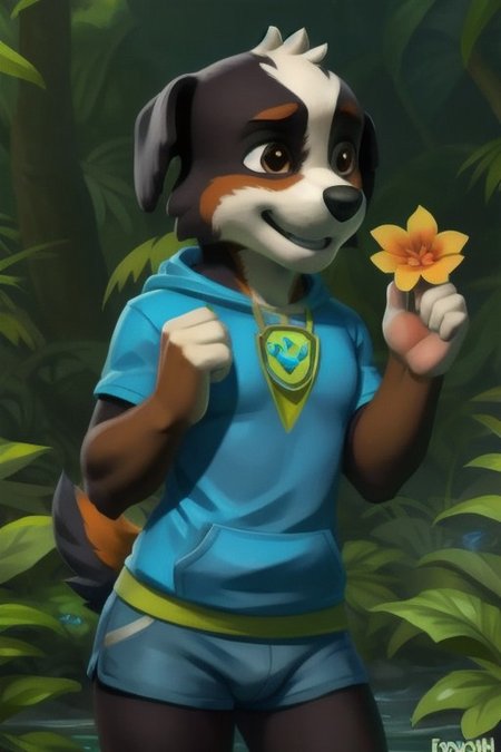 Rex (Paw Patrol) LoRa