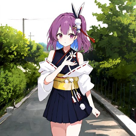 tenjin kotone,solo,1girl,<lora:tenjin kotone:1.0>