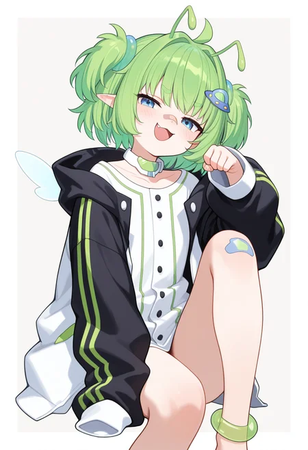 Ferumi Kaipa I Indie Vtuber I IllustriousXL and NoobAI