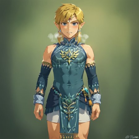 Frostbite Link (style)