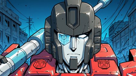 Perceptor - Transformers (IDW)