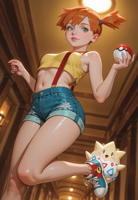 Misty (Pokemon) - XL