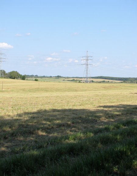 simple photo of a field with transmission lines 
 <lora:Phlux:0.5>   <lora:amateurphoto-6version:1> Amateur photography of               , on flickr in 2007, 2005 blog, 2007 blog