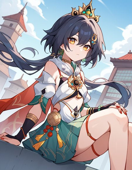 Yunli (雲璃) (云璃) (운리) - Honkai: Star Rail (崩坏：星穹铁道) (崩壊：スターレイル)