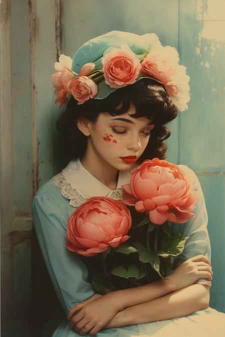 style of Milton H. Greene 370