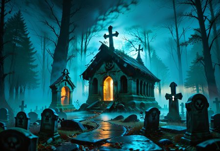 score_9, score_8_up, score_7_up, score_6_up,  
Break, 
(Detailed spooky grave yard:1.4), (tombstones in background), (old spooky forest in background), (soft low lighting:1.3), (black sky:1.4), (extremely foggy:1.5), 
Break, 
(Realistic photograph), (8KHD), (painstakingly detailed),