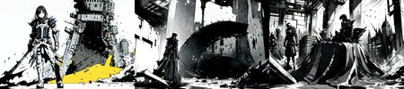 highly insanely detailed, masterpiece, top quality, best quality, highres, 4k, 8k, RAW photo, (very aesthetic, beautiful and aesthetic), 
__lazy-wildcards/subject/env-bg/nihei_tsutomu-blame-env/prompts__, 
<lora:ABARA:1>, 
(1girl:1.3), 
solo focus, 
__lazy-wildcards/dataset/background__,âââ