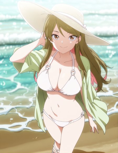 Nashiko Akizuki (Bukiyou na Senpai/My Awkward Senpai)