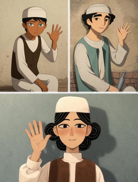 Breadwinner Characters