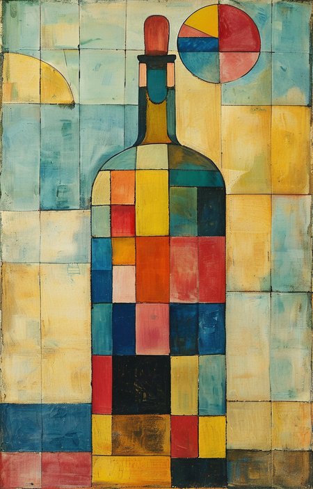 style of Paul Klee [SDXL] 325