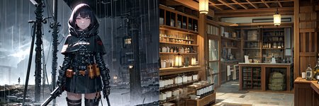 highly insanely detailed, masterpiece, top quality, best quality, highres, 4k, 8k, RAW photo, (very aesthetic, beautiful and aesthetic), 
__lazy-wildcards/cosplay-char/blame/Aposimz-Keisha/prompts__, 
<lora:Aposimz_Keisha_v1:1>, 
(1girl:1.3), 
solo focus, 
__lazy-wildcards/dataset/background__,âââ
