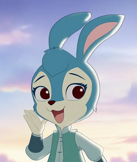 lantu(Rainbow cat & Blue rabbit)