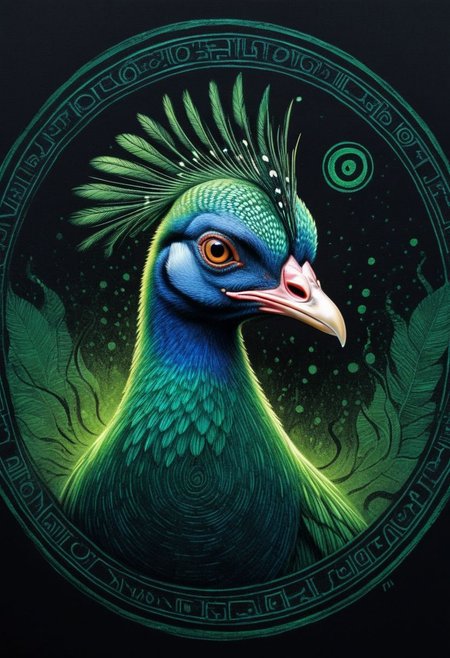 Ink illustration on black and ancient papyrus. A ghostly female Cleopatra guinea fowl. Canvas hoods. seductive. provocative eroticism. Runic circle. Elements. Shiny eyes,
DEVIL SPAWN,green DEVIL SPAWN,linquivera,