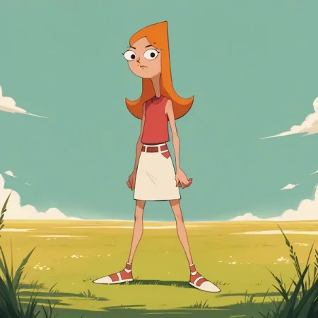 Candace Flynn - Phineas and Ferb