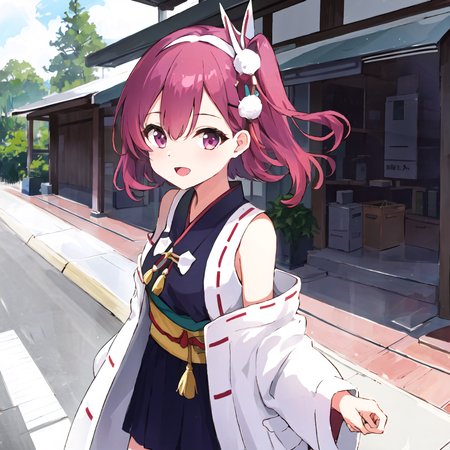 tenjin kotone,solo,1girl,<lora:tenjin kotone:0.8>