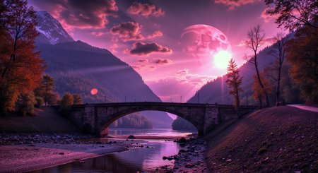 Nature and HDR lighting