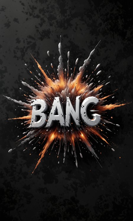 Logo Design, (((text logo "BANG"))), Explosion, <lora:dvr-ftl:0.8> ,<lora:cxp:0.6> cxp style , dynamic graphic art, vector art, minimalist, professional logo design
