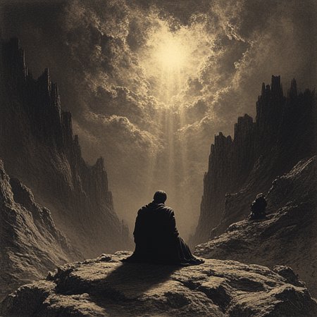 style of Gustave Dore flux 522