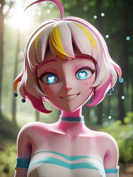 score_9, score_8_up, score_7_up,  score_6_up, BREAK, S4y0, 1girl, solo, blue heart-shaped pupils, looking at viewer <lora:Sayu:0.9>