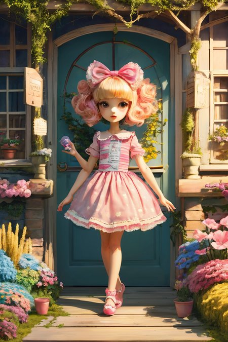 style of Lalaloopsy 254