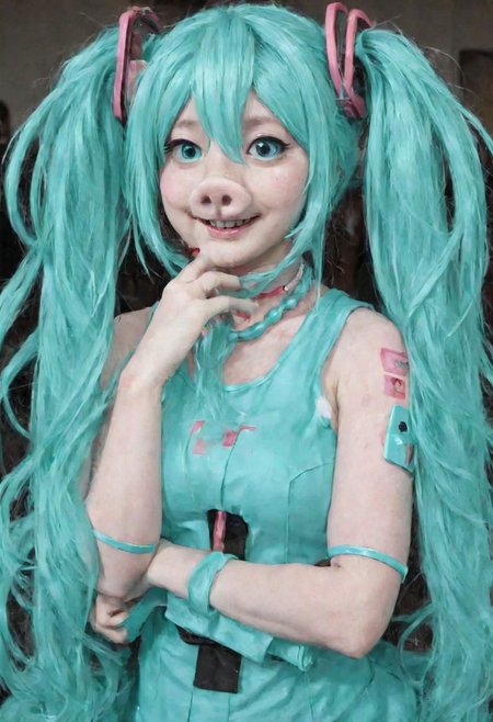 piggynose Hatsune Miku