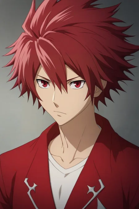 score_9, score_8_up, score_7_up, , rating_safe, intricate details, (photorealistic:0.6), , , 1boy, solo, male focus, <lora:takuto_tsunashi_pony:0.86>, takuto_tsunashi, red hair, red eyes, spiked hair, bangs, , , ,, <lora:sdxl_lightning_8step_lora:1>
