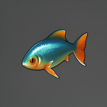 score_9, score_8_up, score_7_up, simple background, no humans, grey background, lots of fish
