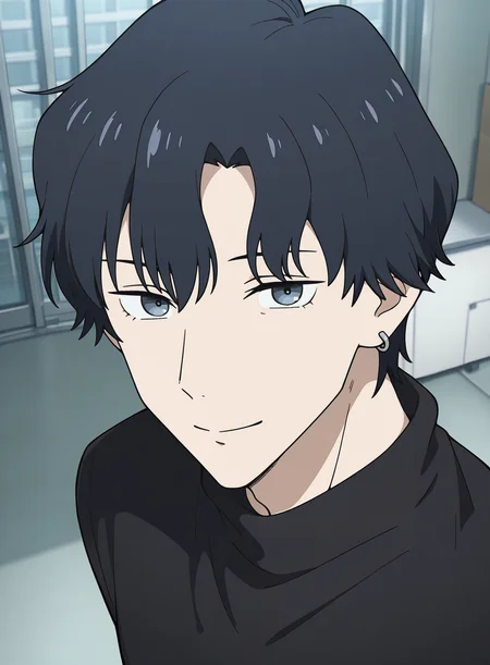 Akira Mikado (Real Life) - Cosmic Princess Kaguya