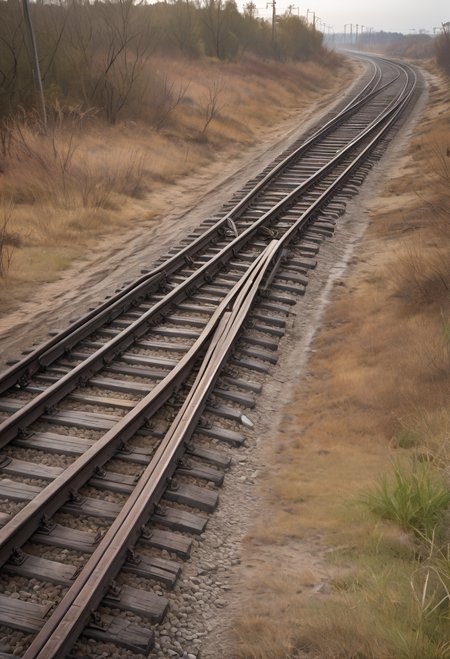 ,ruanyi1363,railroad tracks,<lora:1363 railroad tracks_v1_pony:1>, score_9,score_8_up,score_7_up,,8k,solo,,