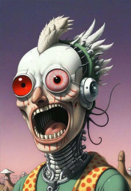 Please could you stop the noise?
I'm tryna get some rest
From all the unborn chicken
Voices in my head,
Radiohead - Paranoid Android,
Surreal psychedelic bizarre, JimmyAlonzo,