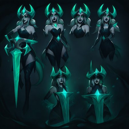ruined style (league of legends)