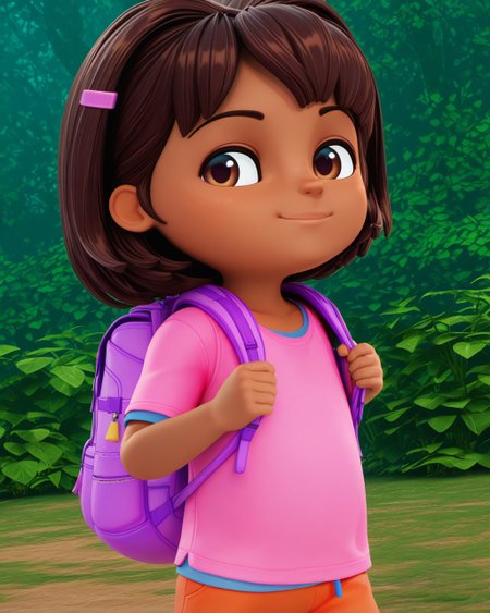 Dora the Explorer (Illustrious) - 2 Versions