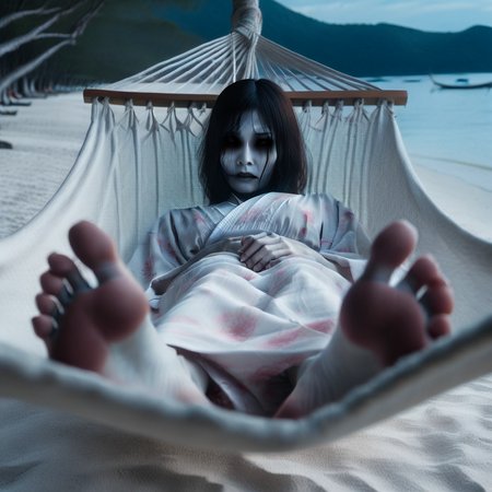 Ghostly soles