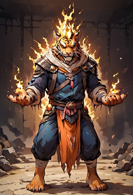 (((Barefoot furry character, full body, cinematic setting, furry male, plantigrade))) 
(((I am not a hero)))
I’m not what you think
Seven days, a morning mess
I know it’s just my own life
Looking for another world
I try not to burn out
The world awaits, so here I am
I am not a hero
I am not what you think
I just try to do my best and not to give in
I am not your hero and that’s why sometimes
I hide in (((a dark corner))) to (((break down and cry)))
Seven, they are my sins,
Burning flames under my skin
No hesitation, no turning back
I follow my rules, I try to forget
The burden I carry, used to slow me down
But now I am rising with a new strength
I am not a hero
I am not what you think
I just try to do my best and not to give in
I am not your hero and that’s why sometimes
I hide in a dark corner to break down and cry...
BREAK, intricate details, highly detailed, extreme detail, octane render, fine art, best quality, highres, (detailed face:1.5), ((full_body)), UHD, (((perfect hands))), low light, anime