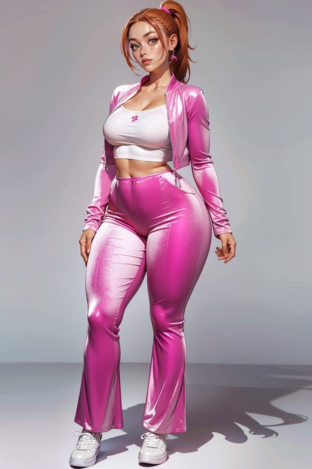 Juicy Couture Velour Track Suit